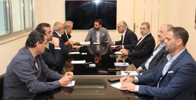 اللقاء الديمقراطي في المساعدات بين النزح والمُضيف