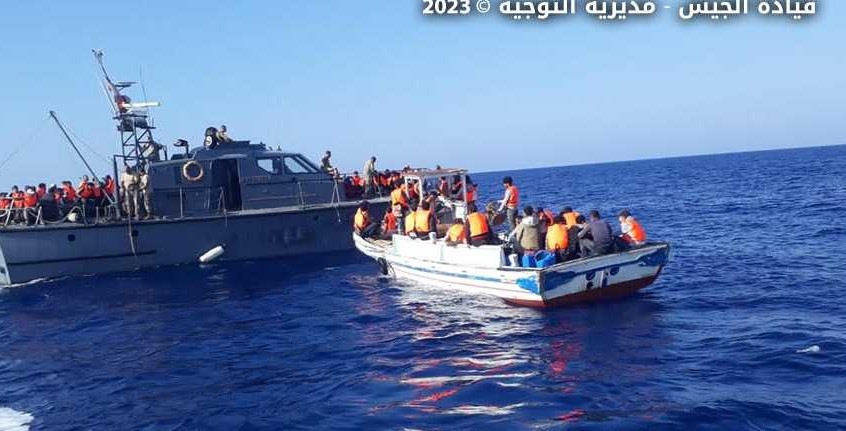 الجيش يحذّر من التهريب البحري غير الشرعي