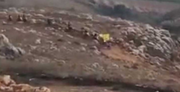 الجيش الاسرائيل يحشد على حدود لبنان