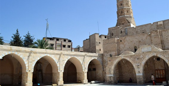 معالم حضارية في  قطاع غزة