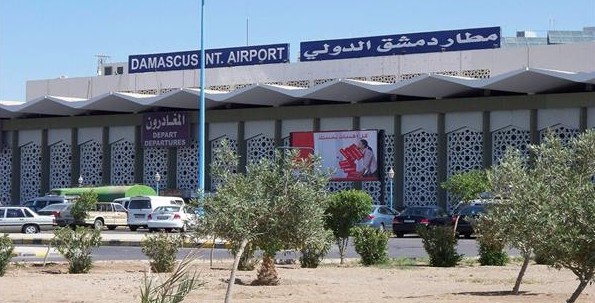 مطارا دمشق وحلب خارج الخدمة