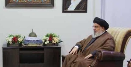 رسالة نصرالله الى الاعلاميين