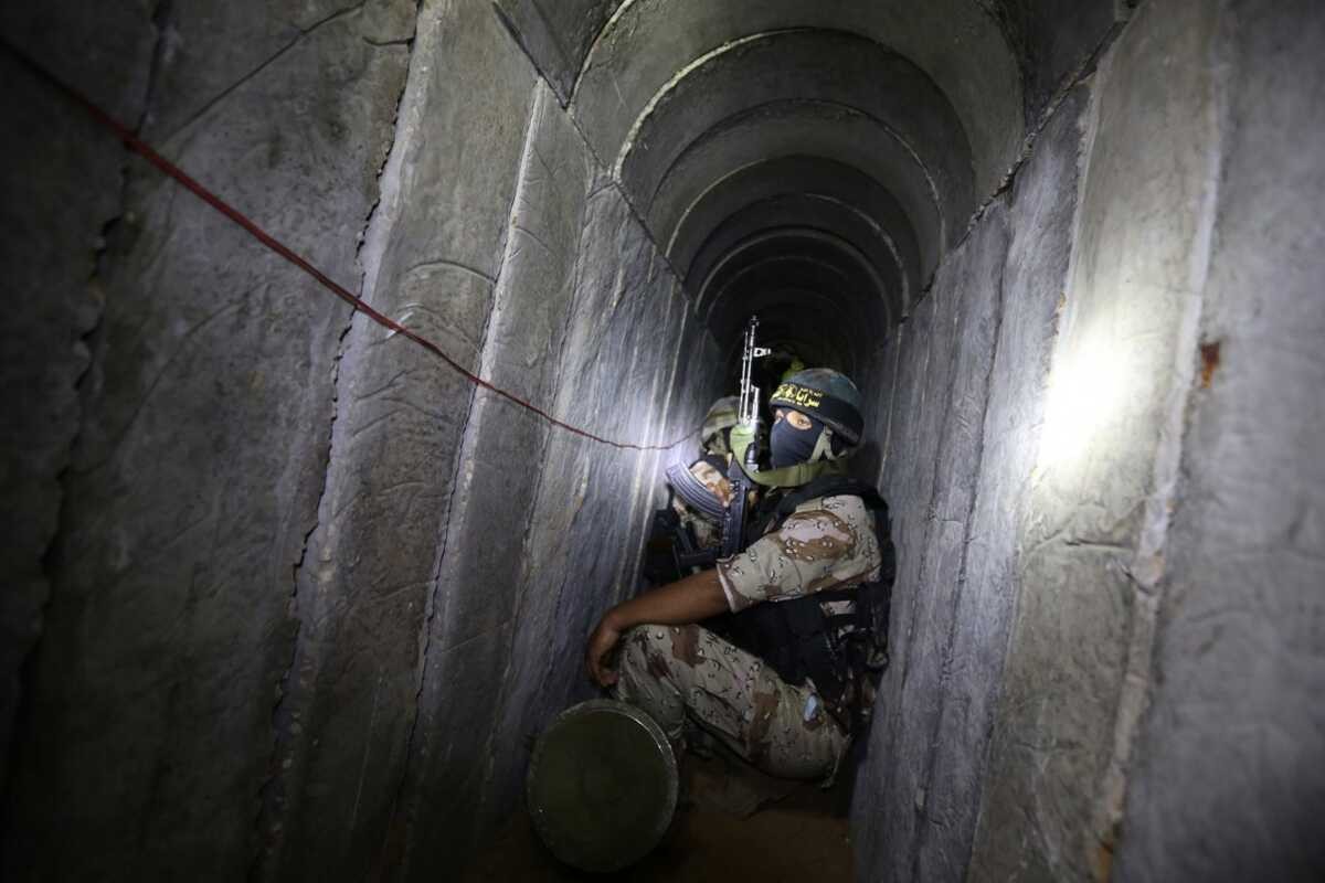 الأنفاق قوة حماس في غزة