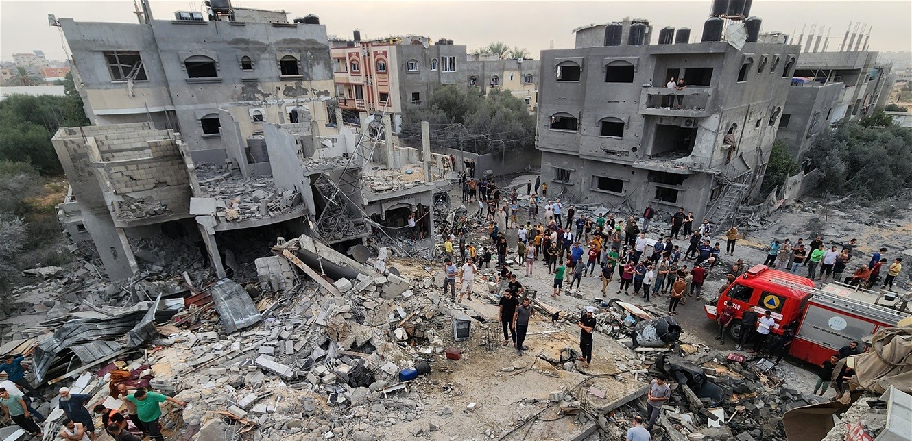 حرب غزة : التوغل البري وجبهات دول الطوق بين القلق والتسخين