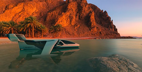 طائرة خاصة لنيوم السعودية
