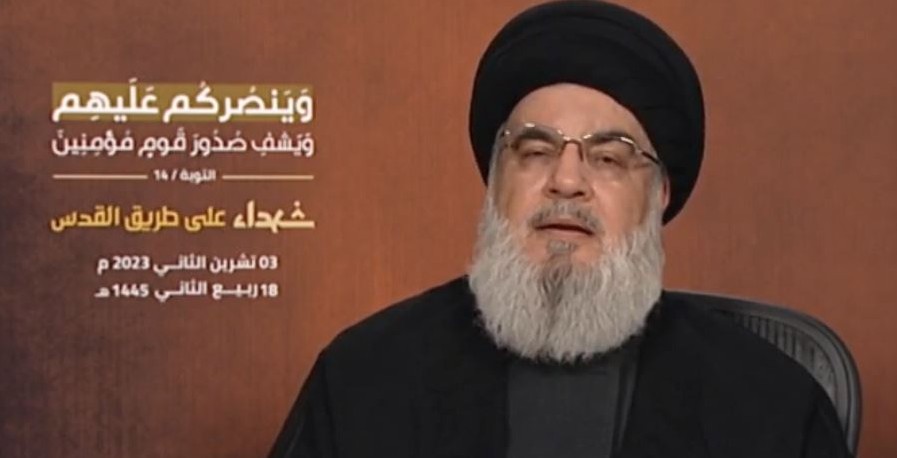 نصرالله: اعددنا للاساطيل الاميركية عدتها ايضا وكل الاحتمالات مفتوحة جنوبا