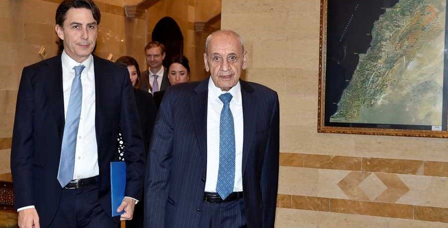 هوكستين في بيروت موفدا من الرئيس بايدن
