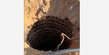 حرب الأنفاق بدأت في غزة