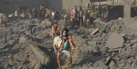 حرب غزة: المعركة  في جباليا