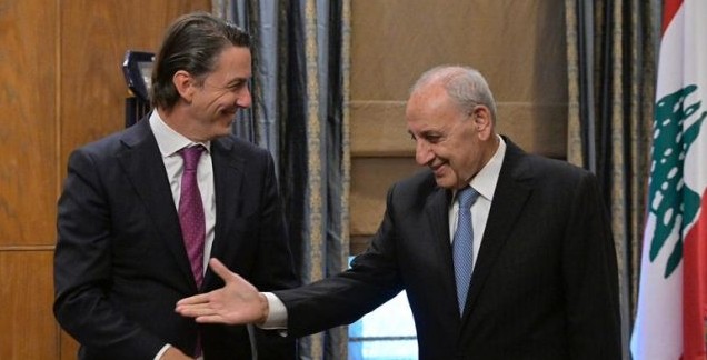 هوكستين الساحر يتحرّك  على الحدود اللبنانية الاسرائيلية