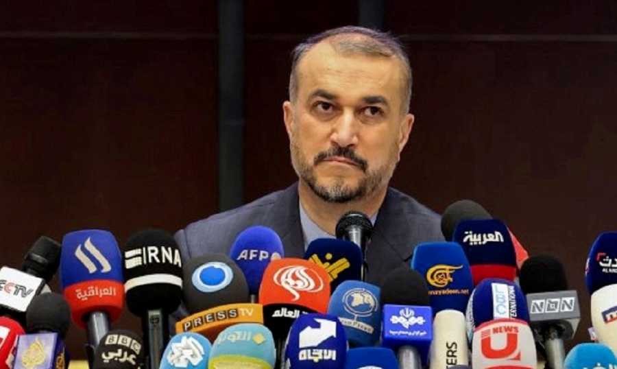 عبداللهيان: الولايات المتحدة وإسرائيل اضطرتا إلى التفاوض في غزة