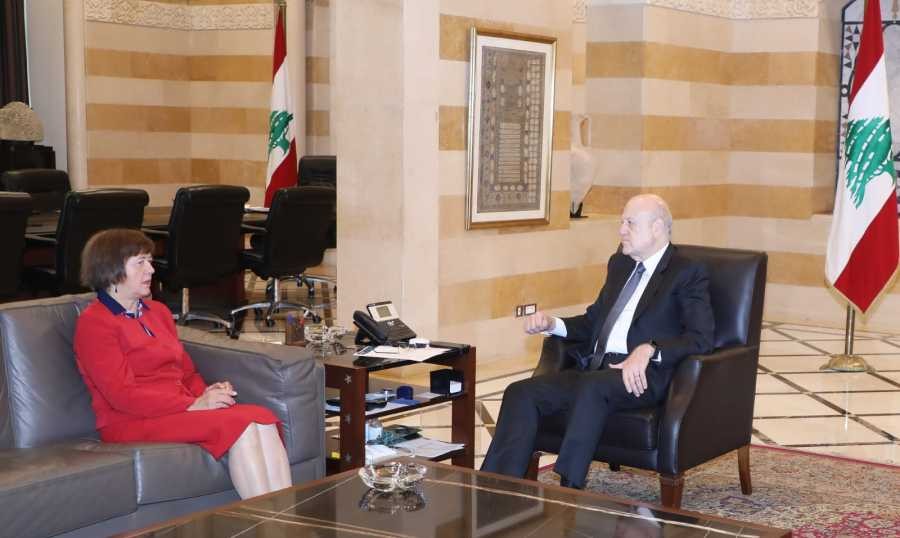 فرونتسكا :تنفيذ القرار 1701