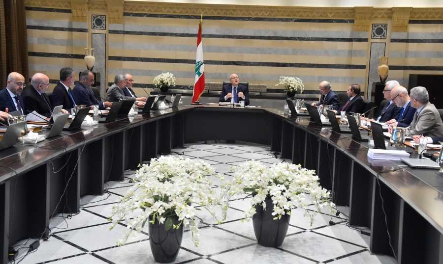ميقاتي للودريان :  الأولوية لوقف العدوان الإسرائيلي
