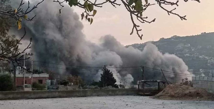 السنة الجديدة تنطلق بحماوة سياسية لبنانيا وميدانيا في غزة