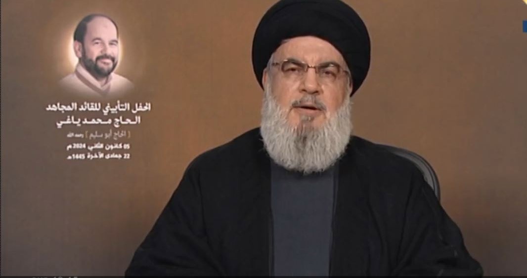 نصر الله : نحن أمام فرصة تاريخية الآن للتحرير الكامل