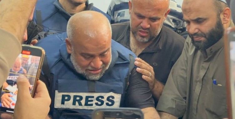 وائل الدحدوح :  الجرح الفلسطيني الرهيب