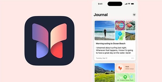 تطبيق journal على أجهزة آيفون