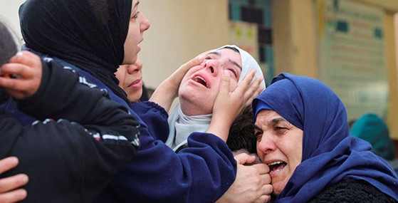 مئة يوم من حرب غزة: مدينة الخراب