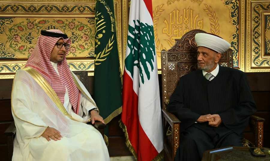 بخاري من دار الفتوى: وقوف المملكة مع القضايا العربية والاسلامية