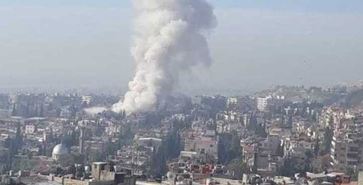 اسرائيل تغتال شخصية لم يُكشف عنها بعد  في دمشق