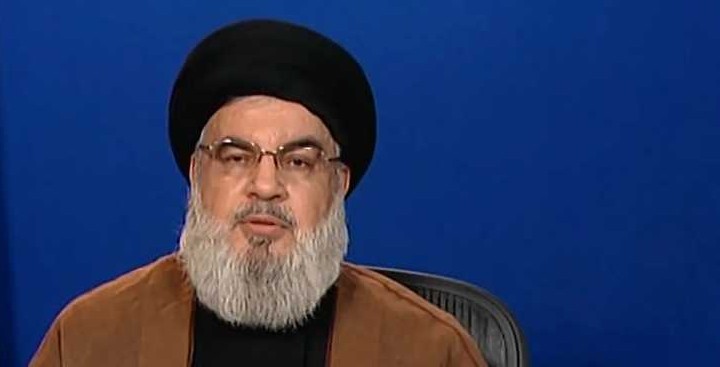 نصرالله:  نبقى في موقع النصرة لغزّة حتّى انتصارها