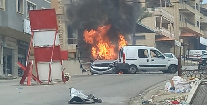 نجاة قيادي في حزب الله من الاغتيال الاسرائيلي