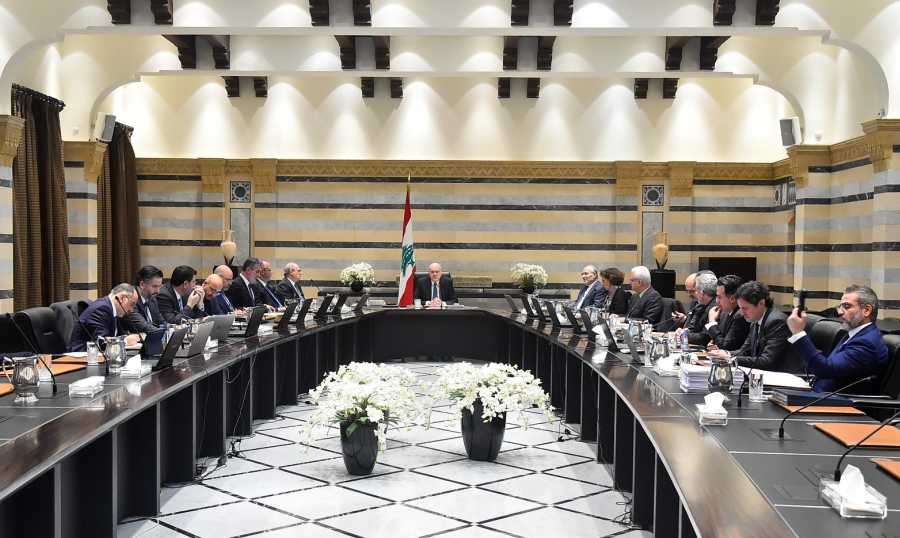مجلس الوزراء عيّن حسّان عودة رئيسا للاركان