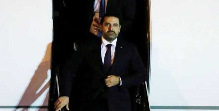 الحريري في بيروت