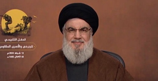 نصرالله الجهة التي تجادل في جدوى المقاومة "ميؤوس منها"