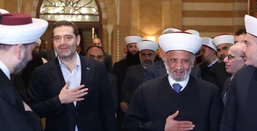 سعد الحريري في لقاءات بيت الوسط