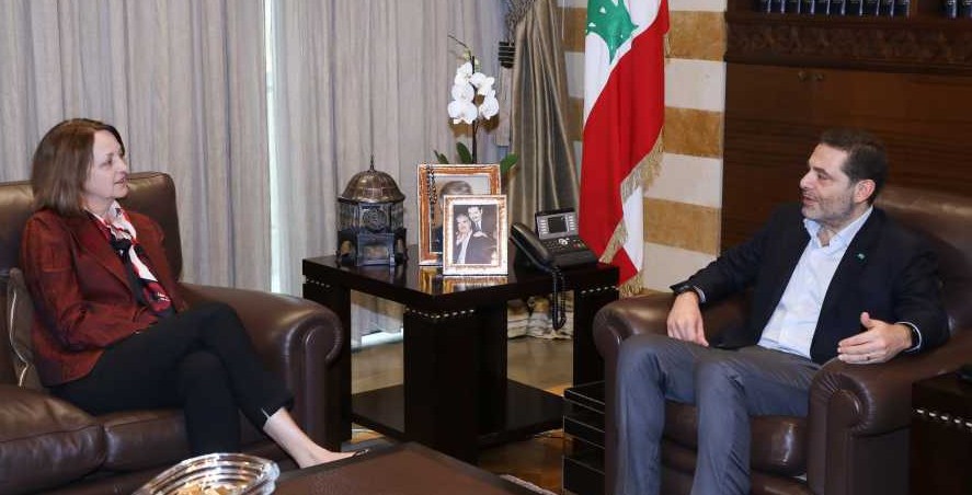 سعد الحريري في لقاءات بيت الوسط