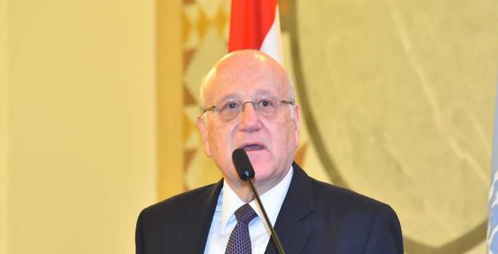 ميقاتي يدعو  أطراف الجنوب للتهدئة