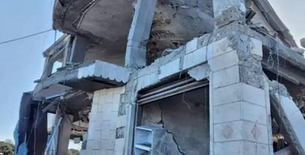غارةٌ اسرائيلية على بانياس ومقتل قيادات ايرانية
