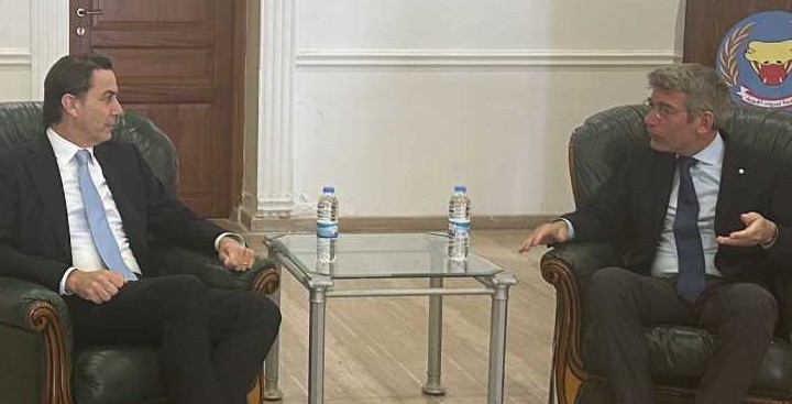 هوكستين للحل الديبلوماسي جنوبا(بالصور)