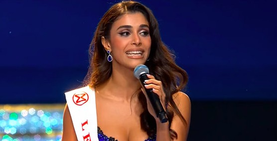 ياسمينا زيتون: من شاشة ال LBCI الى عرش الجمال العالمي