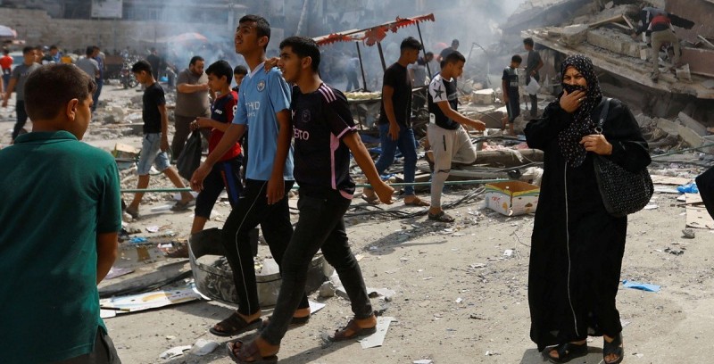 مقترح حماس لوقف اطلاق النار في غزة