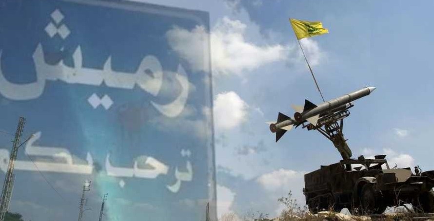راجمة سبب إشكال في رميش مع مجموعة "مقاومة"