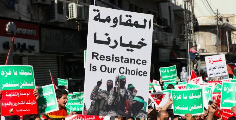 محور المقاومة من المتراس المتصدّع الى الشارع