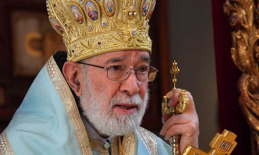 المطران عودة :قادة البلد غسلوا أيديهم مما حل به