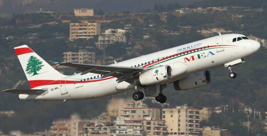 مطار بيروت الى وضعه الطبيعي