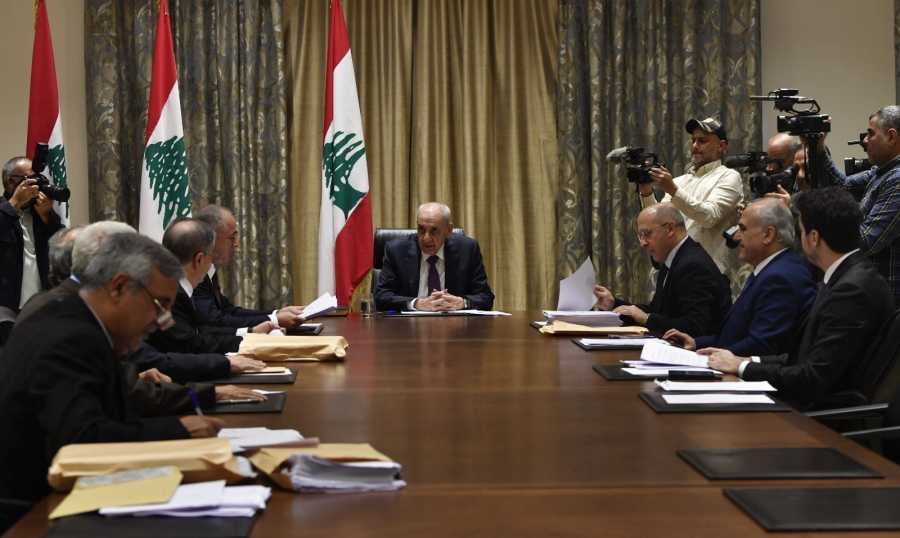 جلسة  نيابية للبحث في التمديد للمجالس البلدية والاختيارية