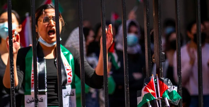 معركة رفح: توترٌ بين حماس والاردن  واحتجاجات الطلاب تتسّع أميركيا(تقرير)