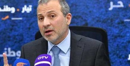باسيل يعارض إدخال لبنان في حرب غزة