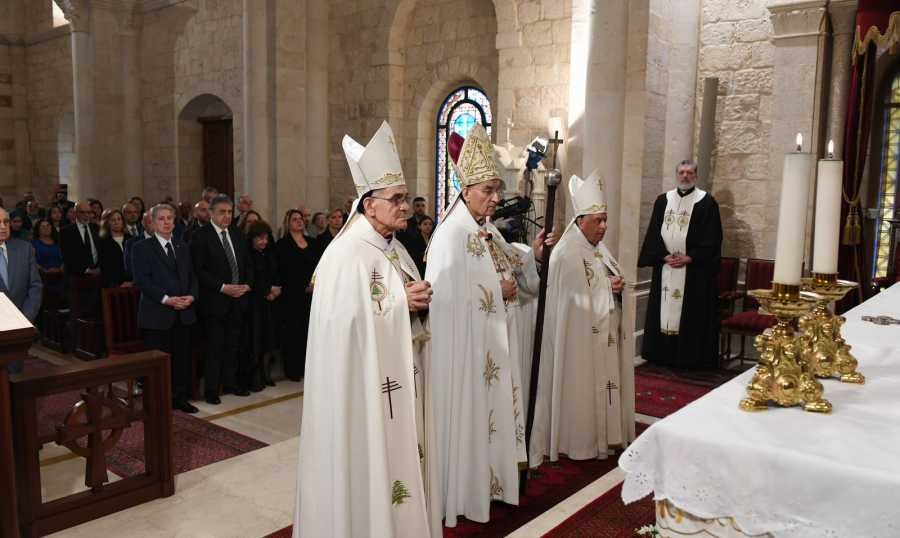 البطريرك الراعي :إعادة الحياة الى المؤسسات