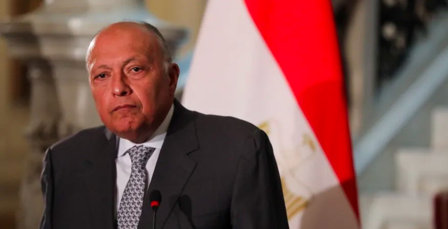 شكري: مصر متفائلة إزاء اقتراح للهدنة في غزة وتنتظر الرد