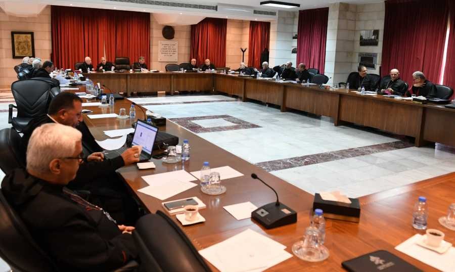 المطارنة الموارنة لتحييد الجنوب عن حرب غزة