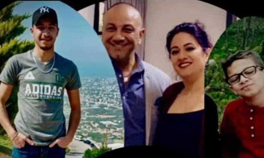 مقتل عائلة لبنانية في غارة اسرائيلية