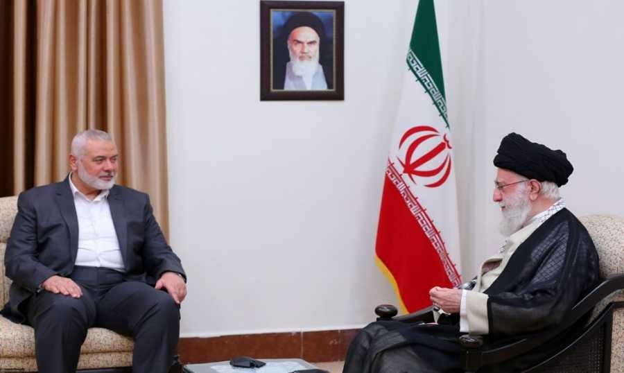 ايران تدعم حماس