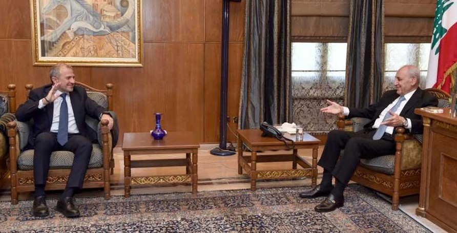باسيل يدخل على خط السخونة بين بري وجعجع