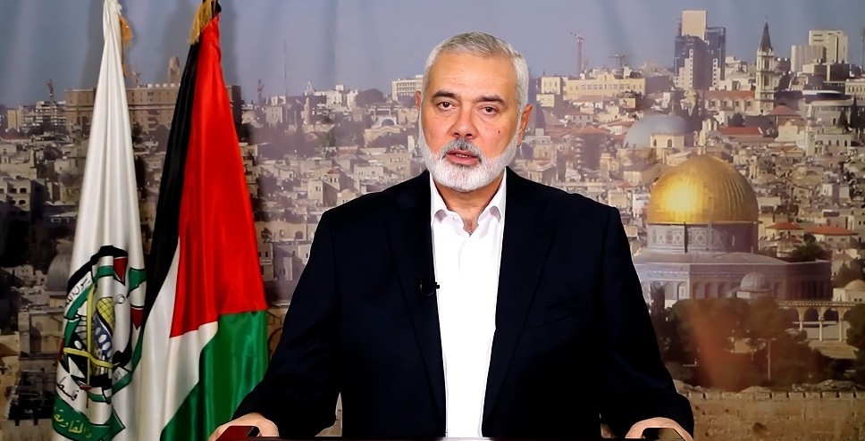 هنية : ردّنا يتوافق مع خطة بايدن